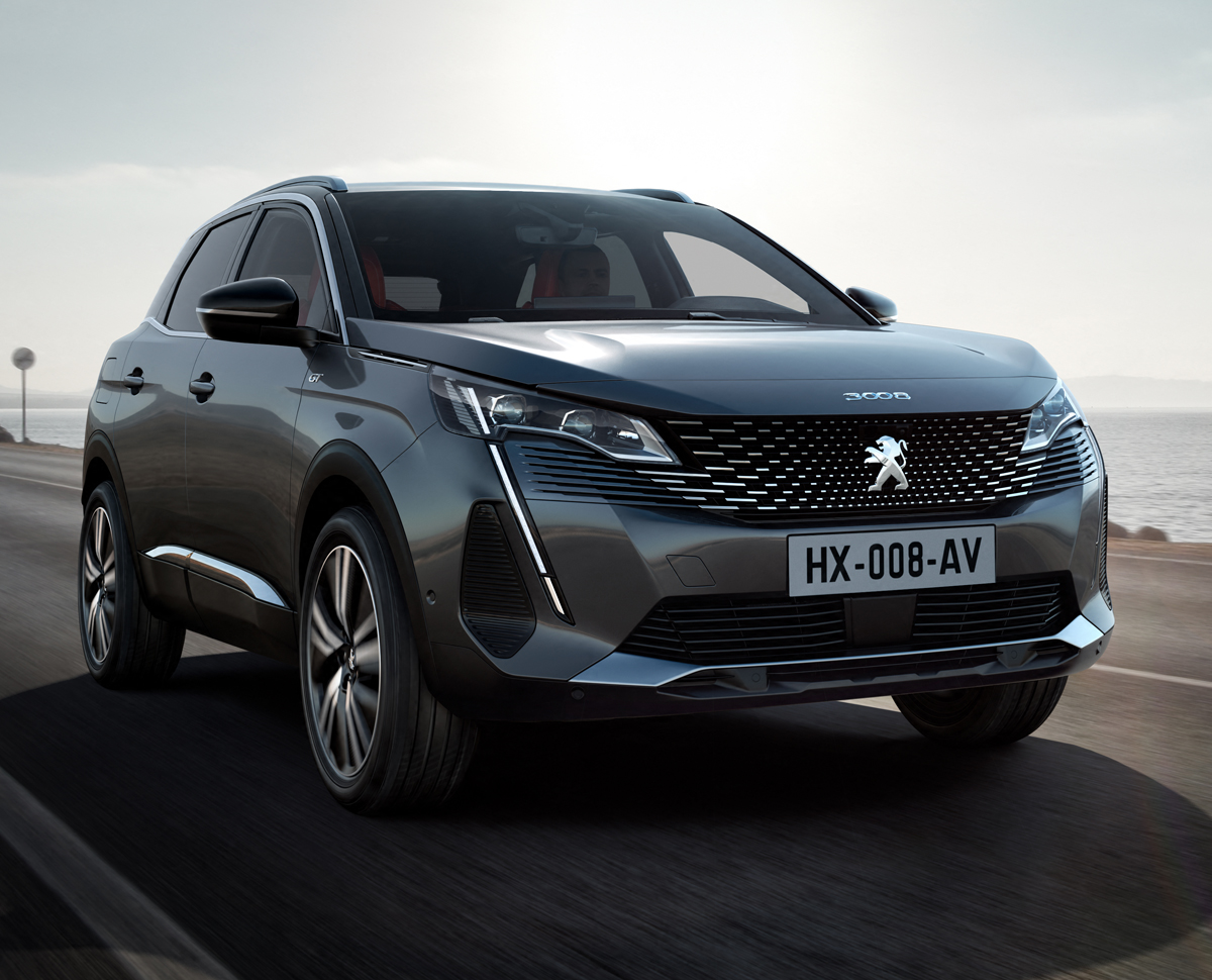 Крыло peugeot 3008